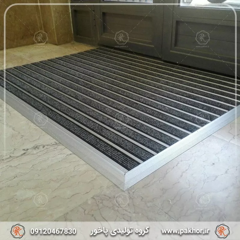 پادری آلومینیومی pvc موکت یک سانتی کد M3